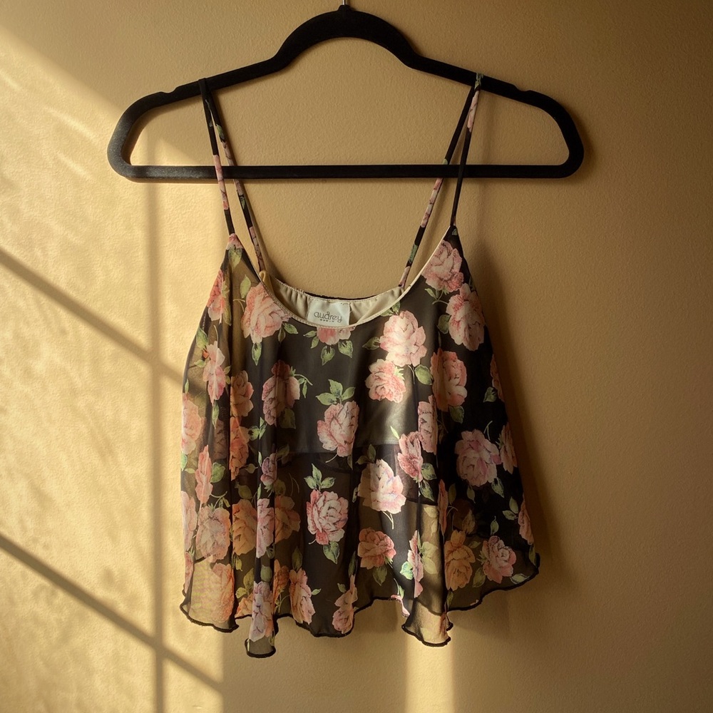 Audrey bralette top